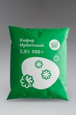 Кефир Ирбитский молочный завод 2.5%, 500мл
