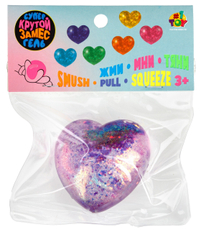 Игрушка 1Toy Сердечко супергель