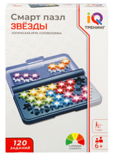 Игра настольная 1Toy Смарт пазл Звезды логическая