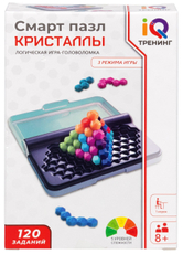 Игра настольная 1Toy Смарт пазл Кристаллы логическая