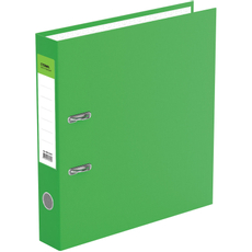 Папка-регистратор Стамм Стандарт салатовая 50мм