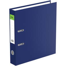 Папка-регистратор Стамм Стандарт синяя, 50мм