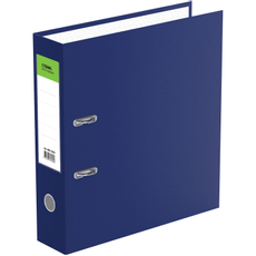 Папка-регистратор Стамм Стандарт синяя, 70мм