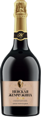 Вино игристое Невская жемчужина Золотая белое полусладкое, 0.75л