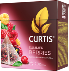 Напиток чайный Curtis Summer Berries (1.7г x 20шт), 34г