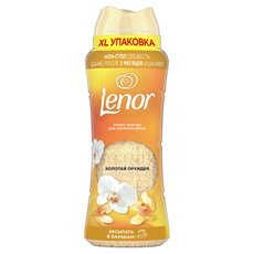 Арома гранулы для белья Lenor Золотая орхидея, 495г