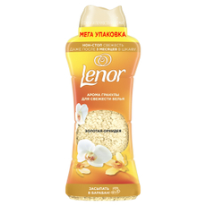 Арома гранулы для белья Lenor Золотая орхидея, 735г