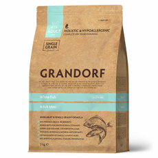 Корм сухой Grandorf для собак мелких пород белая рыба, 3кг
