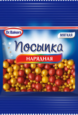 Посыпка Dr.Bakers нарядная, 10г