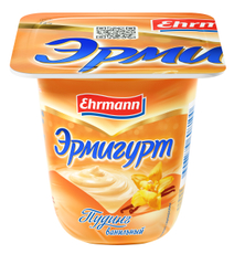 Пудинг Ehrmann Эрмигурт ваниль 3%, 100г