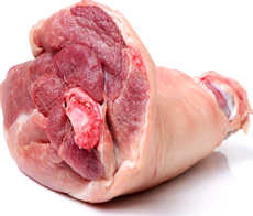 Рулька Камский бекон свиная на кости охлажденная