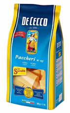 Макароны трубочки De Cecco Paccheri №125, 500г