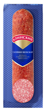 Колбаса Клинский Салями Венская сырокопченая, 300г
