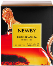 Чай Newby Pride of Africa черный листовой, 100г