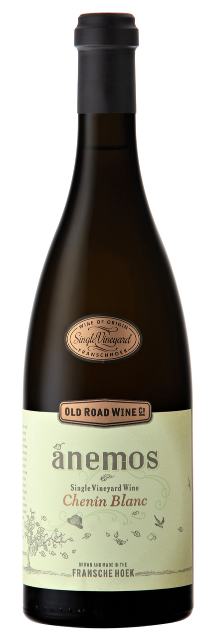 Вино Anemos Chenin Blanc Swartland белое сухое, 0.75л