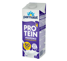 Молоко Parmalat Protein ультрапастеризованное безлактозное 1.8%, 1л