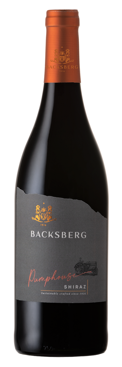 Вино Backsberg Pumphouse Shiraz красное сухое, 0.75л