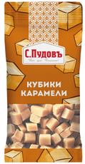 Кубики карамели С.Пудовъ 50г