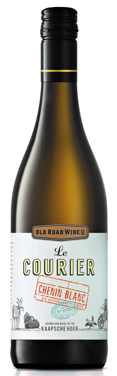 Вино Le Courier Chenin Blanc белое сухое, 0.75л