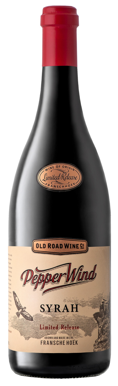 Вино Pepper Wind Syrah Franschhoek красное сухое, 0.75л