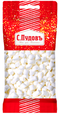 Посыпка С.Пудовъ маршмеллоу белая, 10г