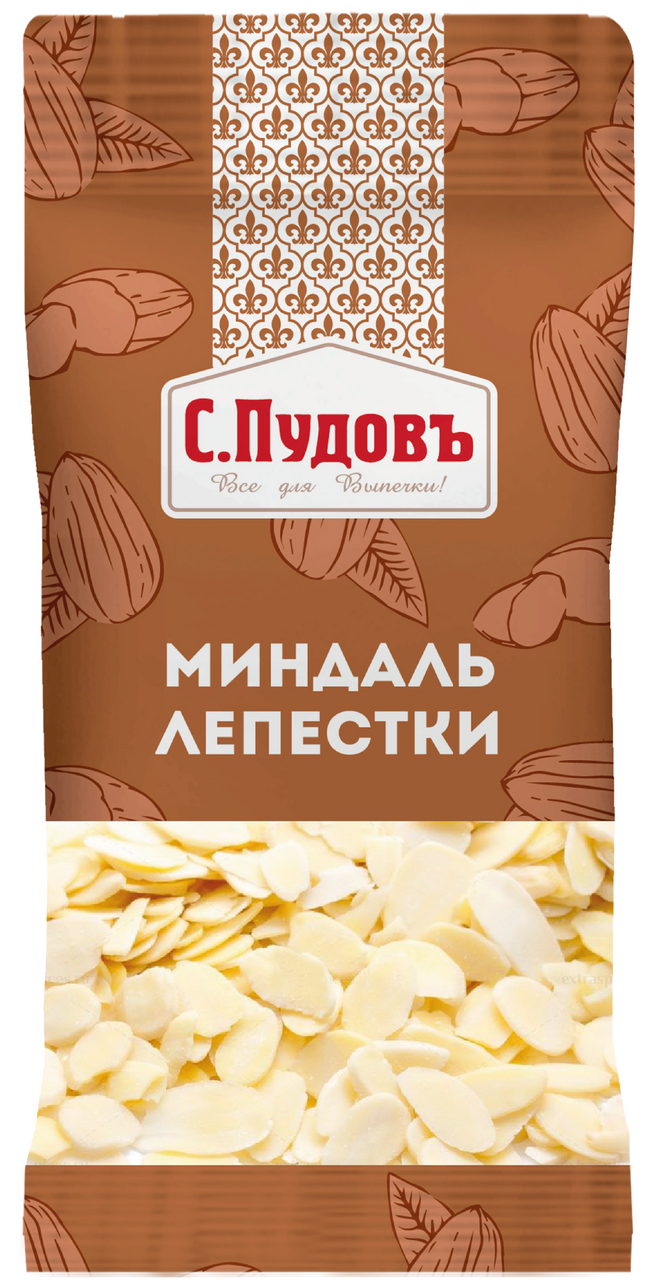 Лепестки миндальные С.Пудовъ 20г