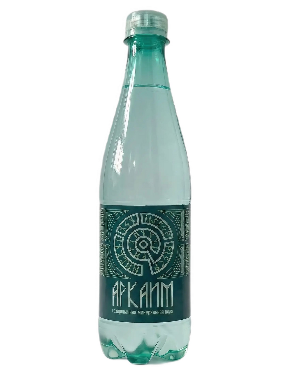 Вода Аркаим минеральная газированная, 500мл