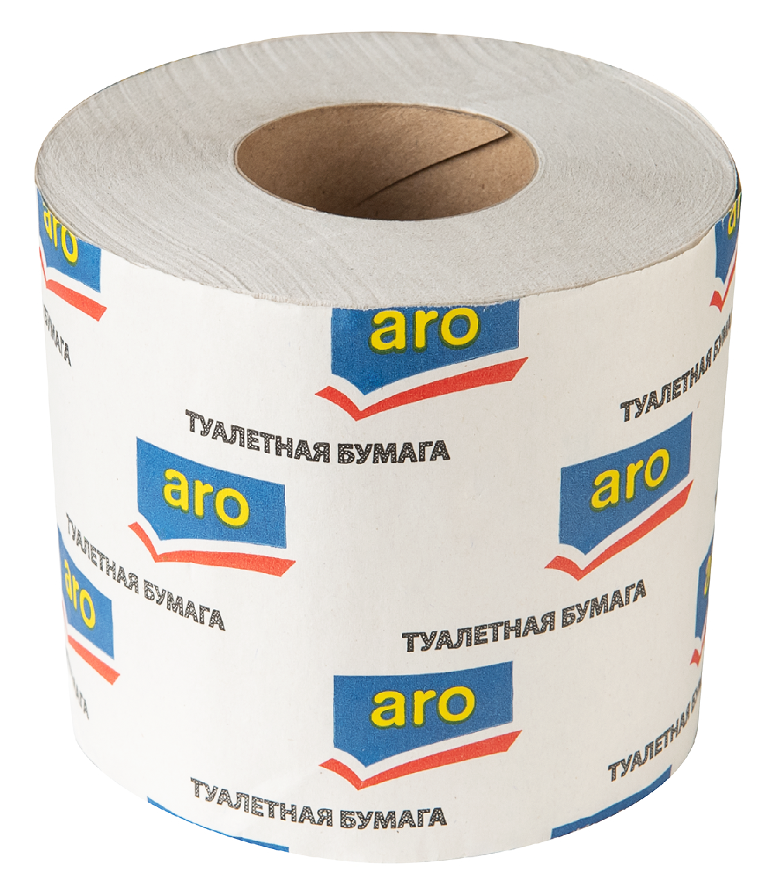 aro Туалетная бумага однослойная 1 рулон