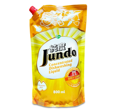 Гель для мытья посуды Jundo Juicy lemon, 800мл