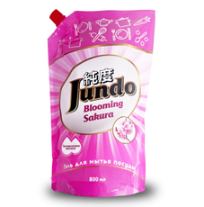 Гель для мытья посуды Jundo Blooming sakura, 800мл