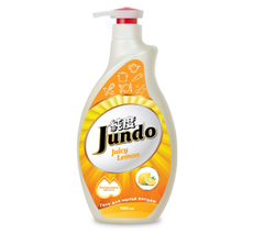 Гель для мытья посуды Jundo Juicy lemon с дозатором, 1л