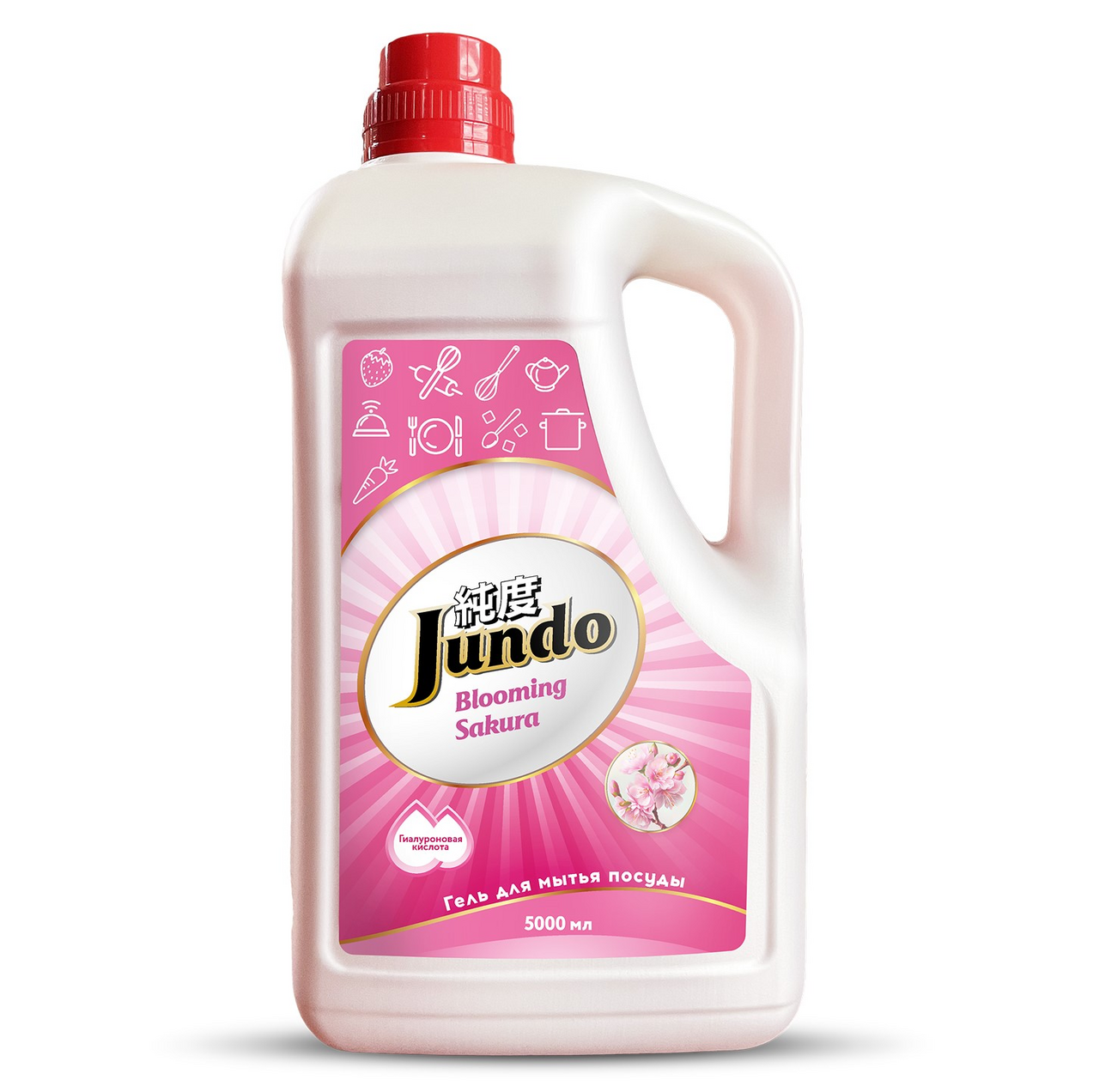 Изображение товара Гель для мытья посуды Jundo Blooming sakura, 5л