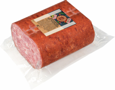 Колбаса Мясная история Домашняя натуральная полукопченая, ~750г