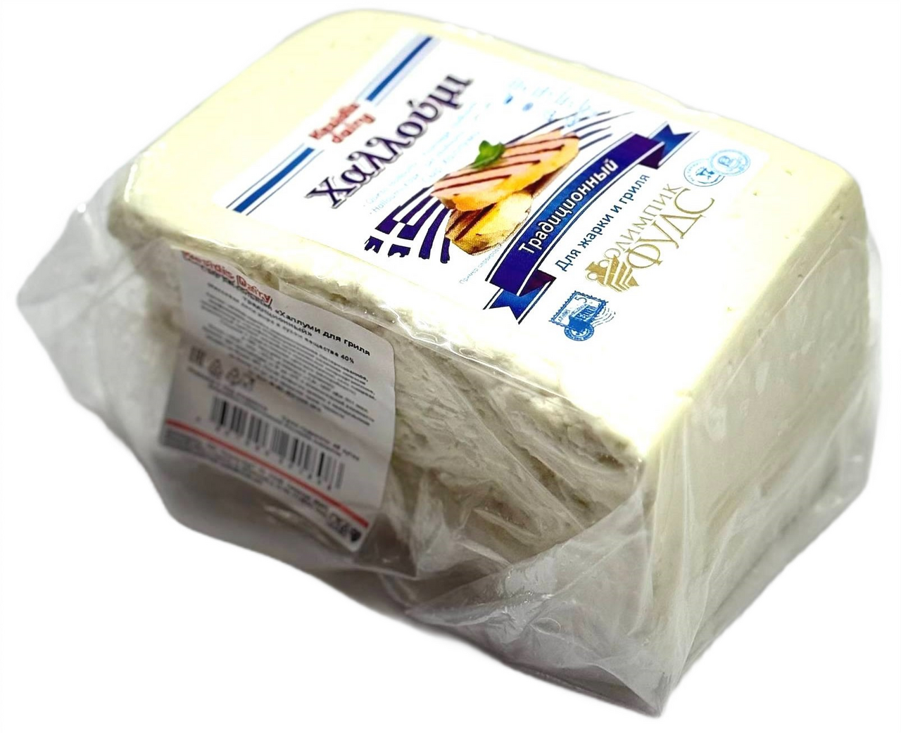 Сыр Kesidis Dairy Халлуми традиционный 40%, 1кг