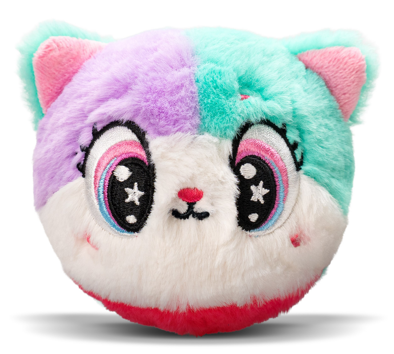 Игрушка-попрыгунчик 1Toy Bouncibles плюшевая