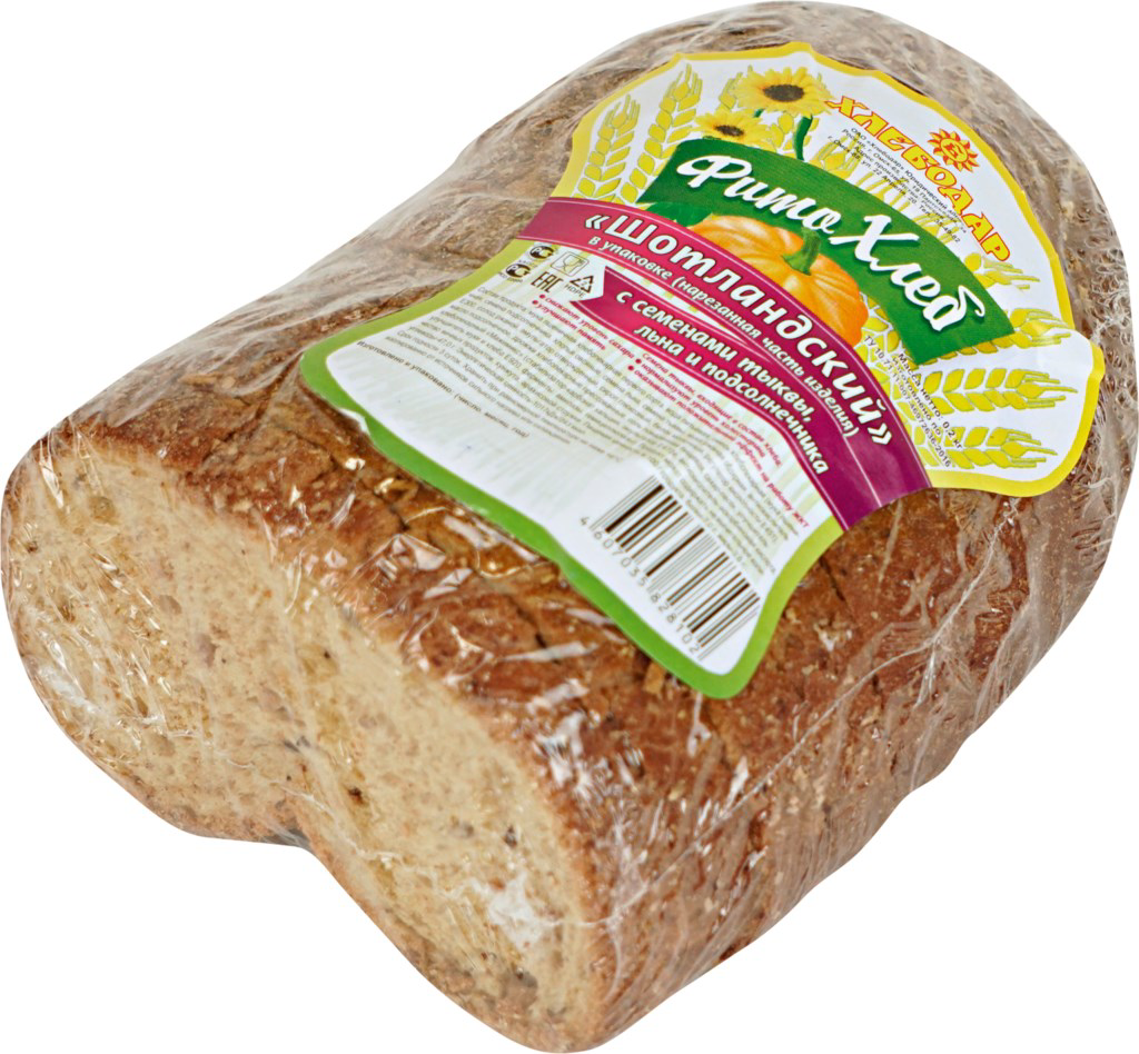 Какой хлеб цельнозерновой название