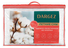 Одеяло Dargez Летние сны, 140 x 205см