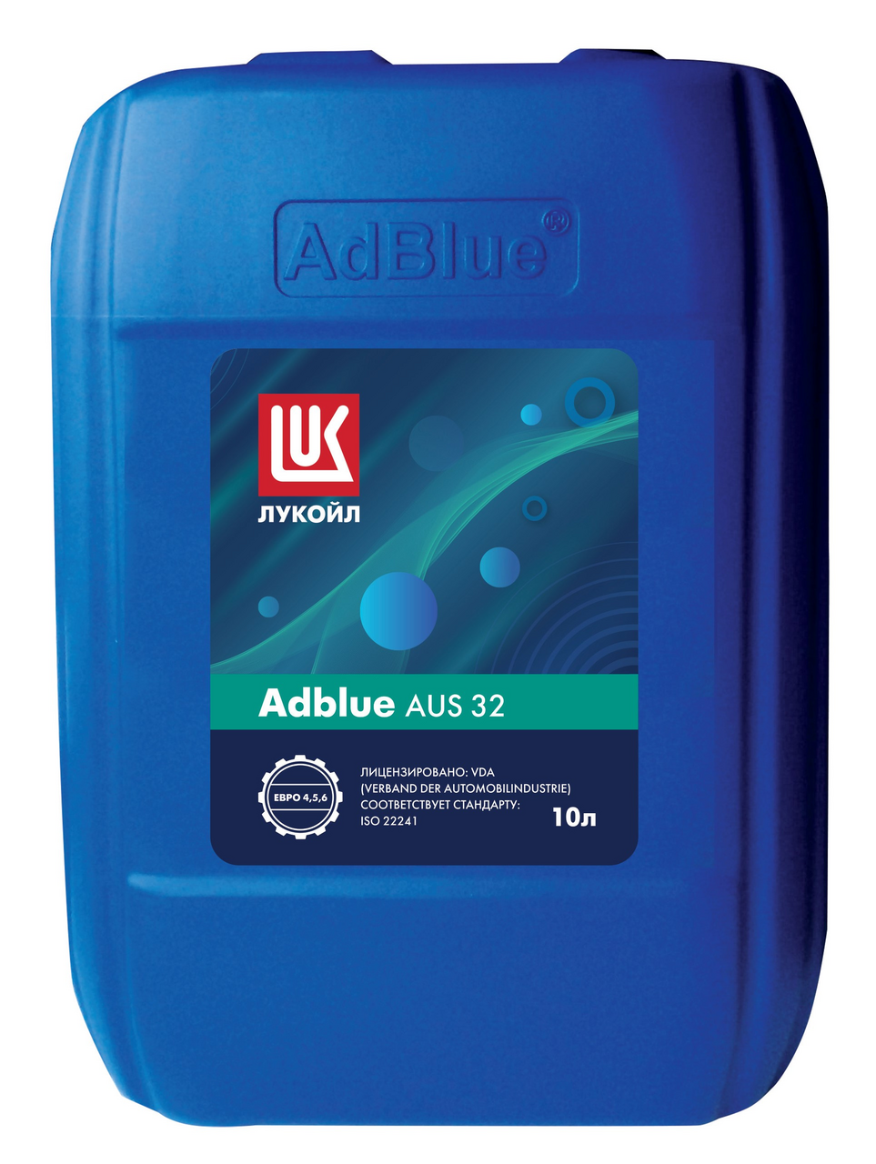 Раствор Lukoil Adblue AUS 32, 10л
