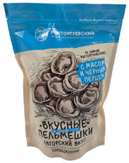 Пельмени Росторгуевский с черным перцем, 700г