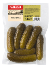 Огурцы Добросот соленые, 300г