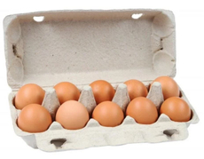 Яйцо куриное Чамзинка С0, 10шт