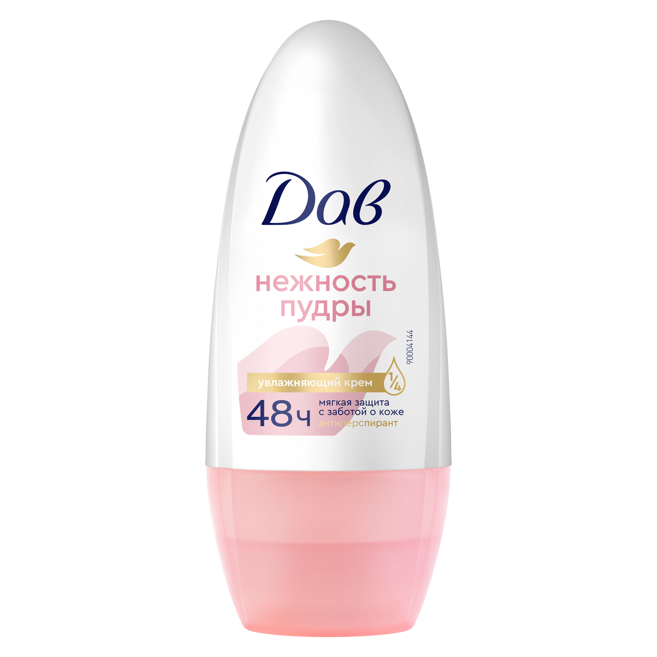 Антиперспирант-ролик Дав Нежность пудры, 50мл