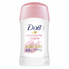 Антиперспирант-стик Дав Нежность пудры, 40мл