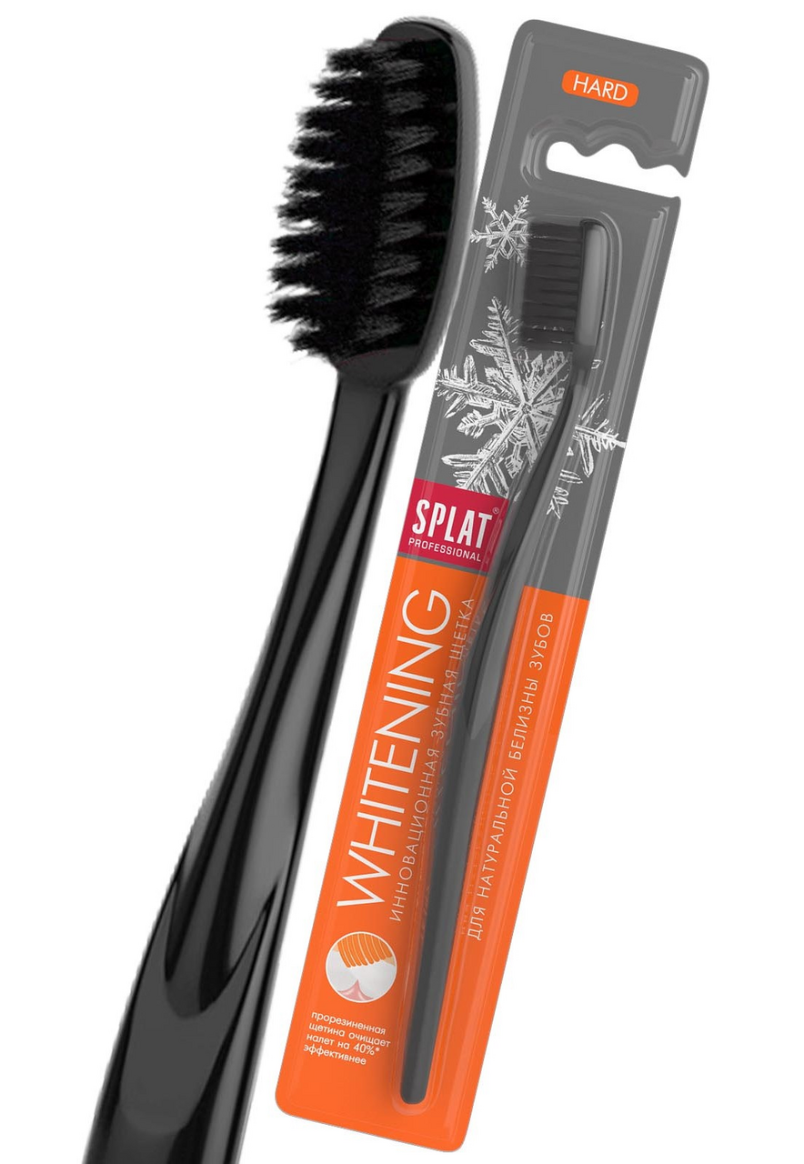 Изображение товара Зубная щетка Splat Professional Whitening жесткая