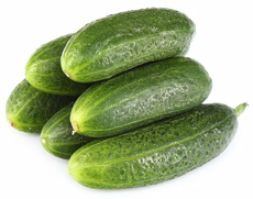 Огурцы Луховицкие хрустящие, 450г
