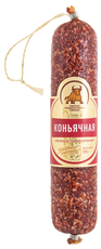 Колбаса СПК Коньячная сырокопченая, 235г