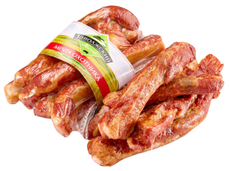 Ребрышки свиные Заволжский МК Мечта охотника копчено-вареные, ~450г