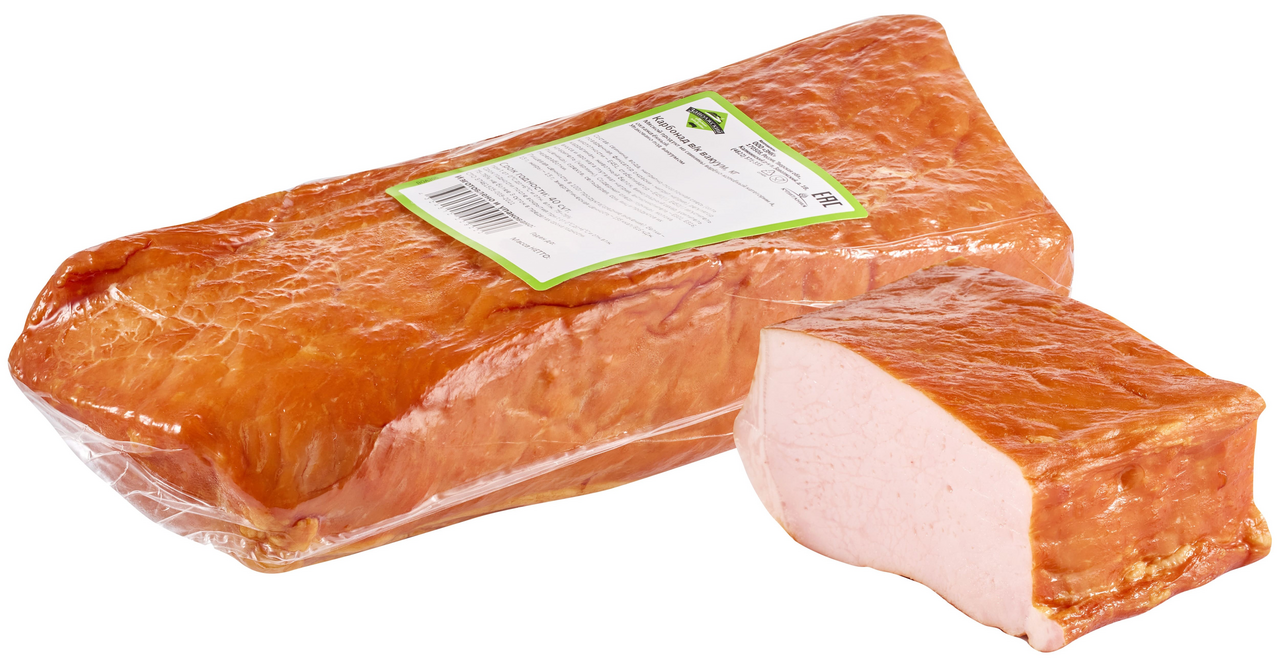 Карбонад Заволжский МК варено-копченый, ~1кг