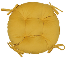 Сидушка 23rd Avenue Herringbone круглая тафтинг, 39см