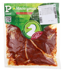 Филе утки Раменский деликатес маринад клюквенный охлажденное, ~2кг